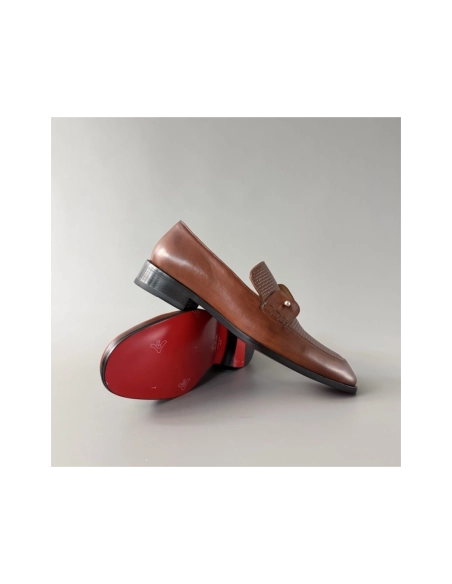 Christian Louboutin leather shoes 079,Oxfords,Christian Louboutin Sneakers,Luxury Shoes