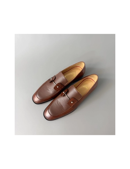 Christian Louboutin leather shoes 079,Oxfords,Christian Louboutin Sneakers,Luxury Shoes