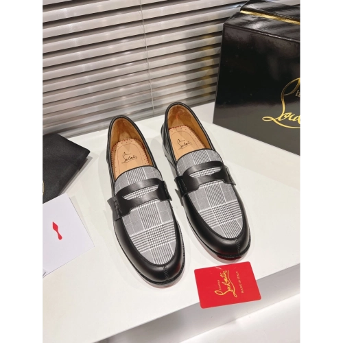 Christian Louboutin leather shoes 101,Oxfords,Christian Louboutin Sneakers,Luxury Shoes