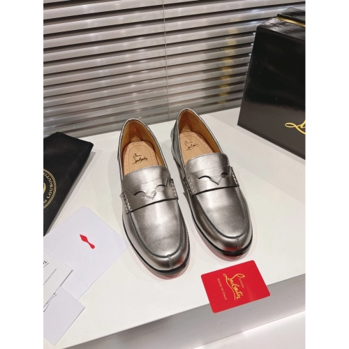 Christian Louboutin leather shoes 105,Oxfords,Christian Louboutin Sneakers,Luxury Shoes
