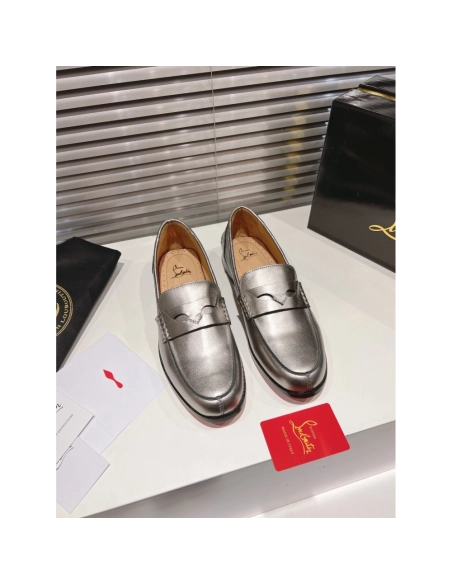 Christian Louboutin leather shoes 105,Oxfords,Christian Louboutin Sneakers,Luxury Shoes