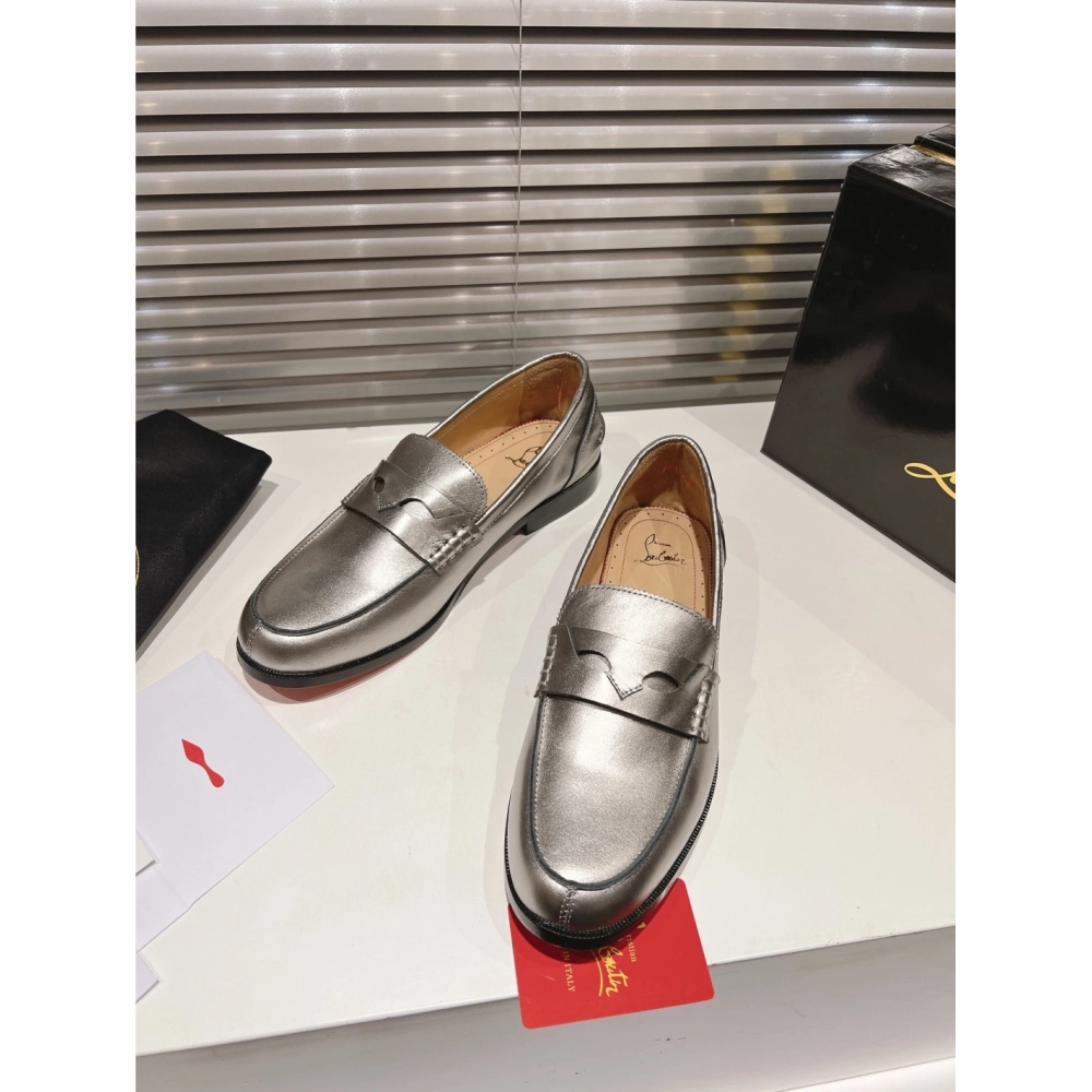 Christian Louboutin leather shoes 105,Oxfords,Christian Louboutin Sneakers,Luxury Shoes