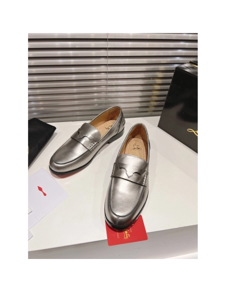 Christian Louboutin leather shoes 105,Oxfords,Christian Louboutin Sneakers,Luxury Shoes