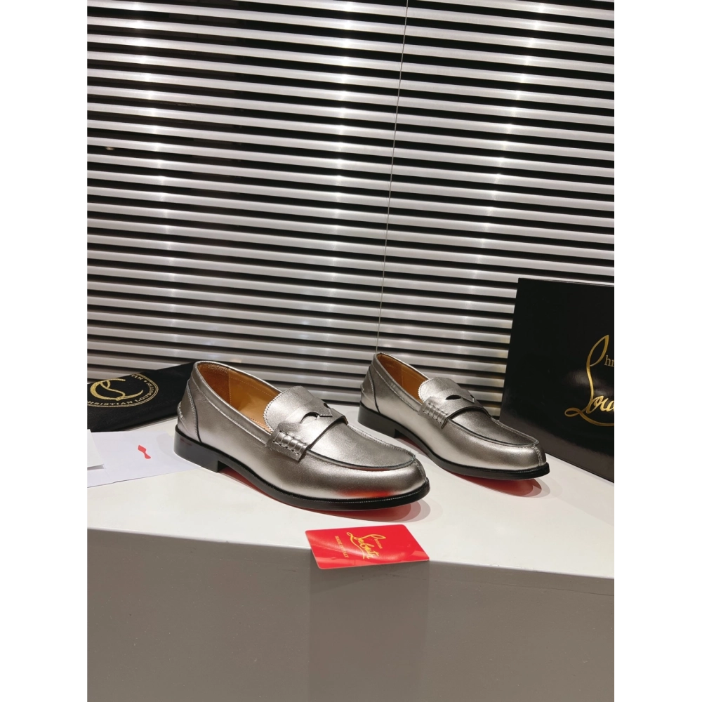 Christian Louboutin leather shoes 105,Oxfords,Christian Louboutin Sneakers,Luxury Shoes