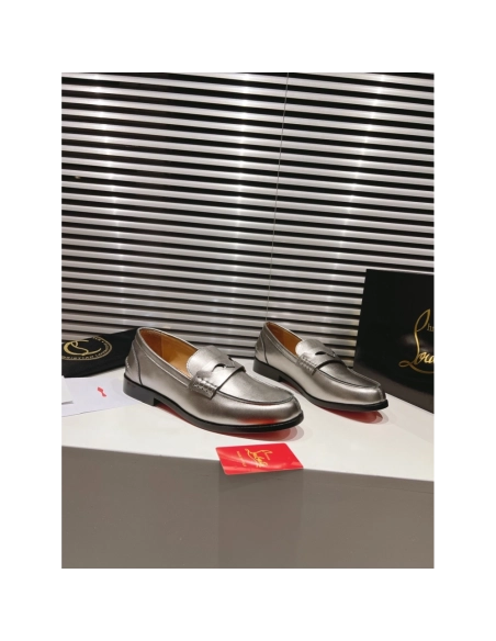 Christian Louboutin leather shoes 105,Oxfords,Christian Louboutin Sneakers,Luxury Shoes