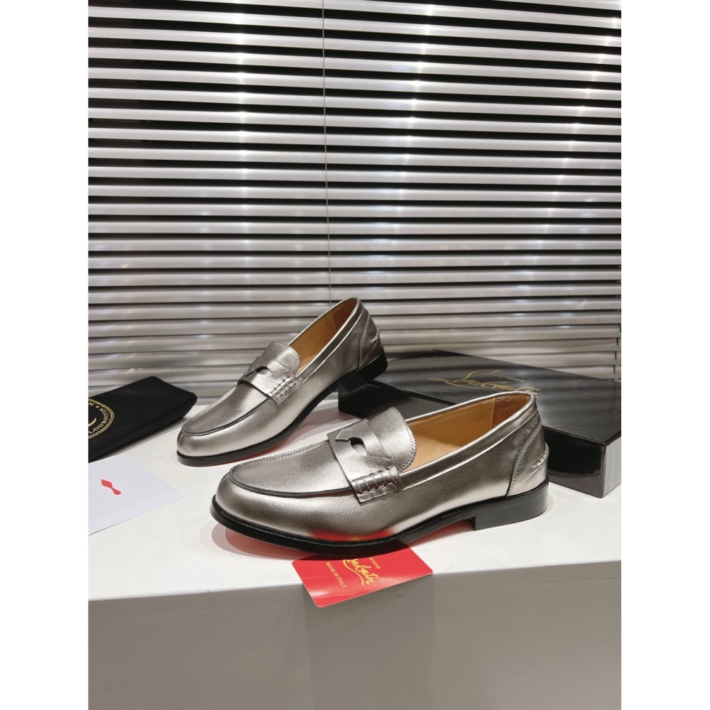 Christian Louboutin leather shoes 105,Oxfords,Christian Louboutin Sneakers,Luxury Shoes