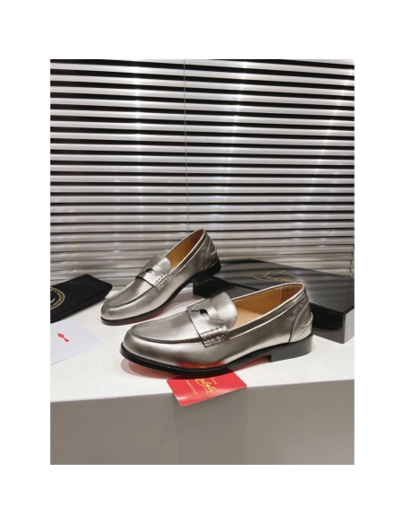 Christian Louboutin leather shoes 105,Oxfords,Christian Louboutin Sneakers,Luxury Shoes