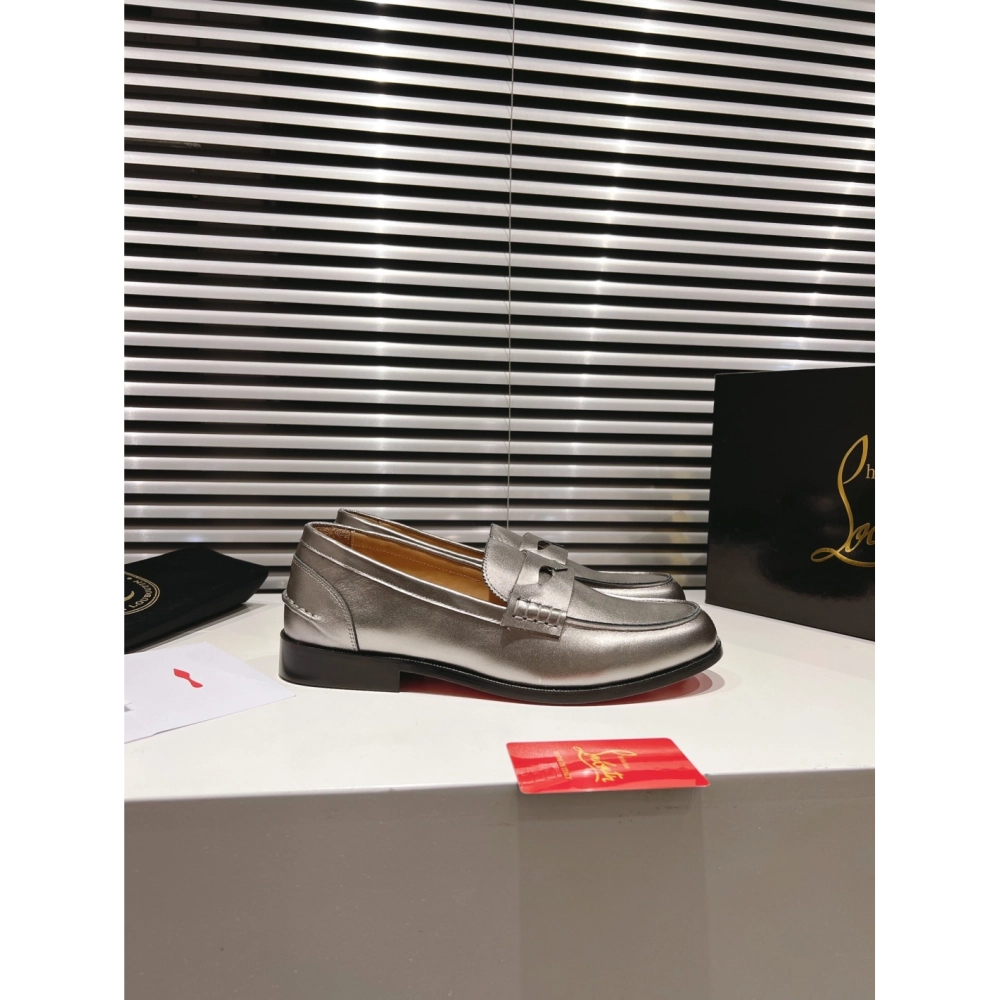 Christian Louboutin leather shoes 105,Oxfords,Christian Louboutin Sneakers,Luxury Shoes