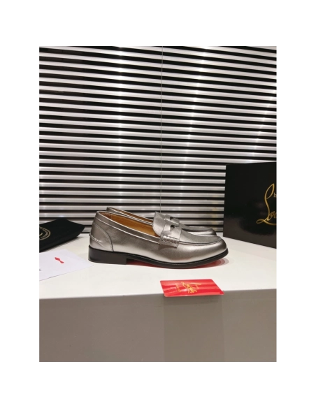 Christian Louboutin leather shoes 105,Oxfords,Christian Louboutin Sneakers,Luxury Shoes