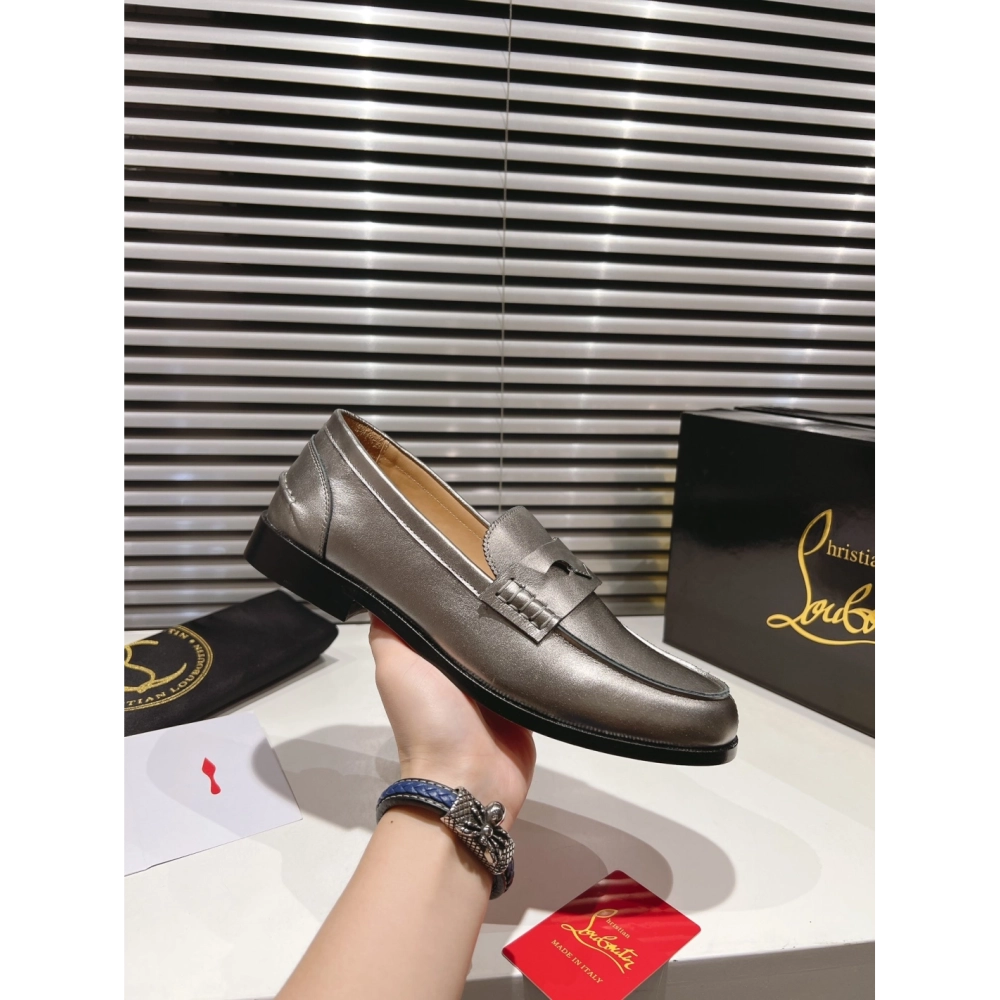Christian Louboutin leather shoes 105,Oxfords,Christian Louboutin Sneakers,Luxury Shoes