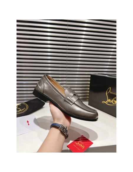Christian Louboutin leather shoes 105,Oxfords,Christian Louboutin Sneakers,Luxury Shoes