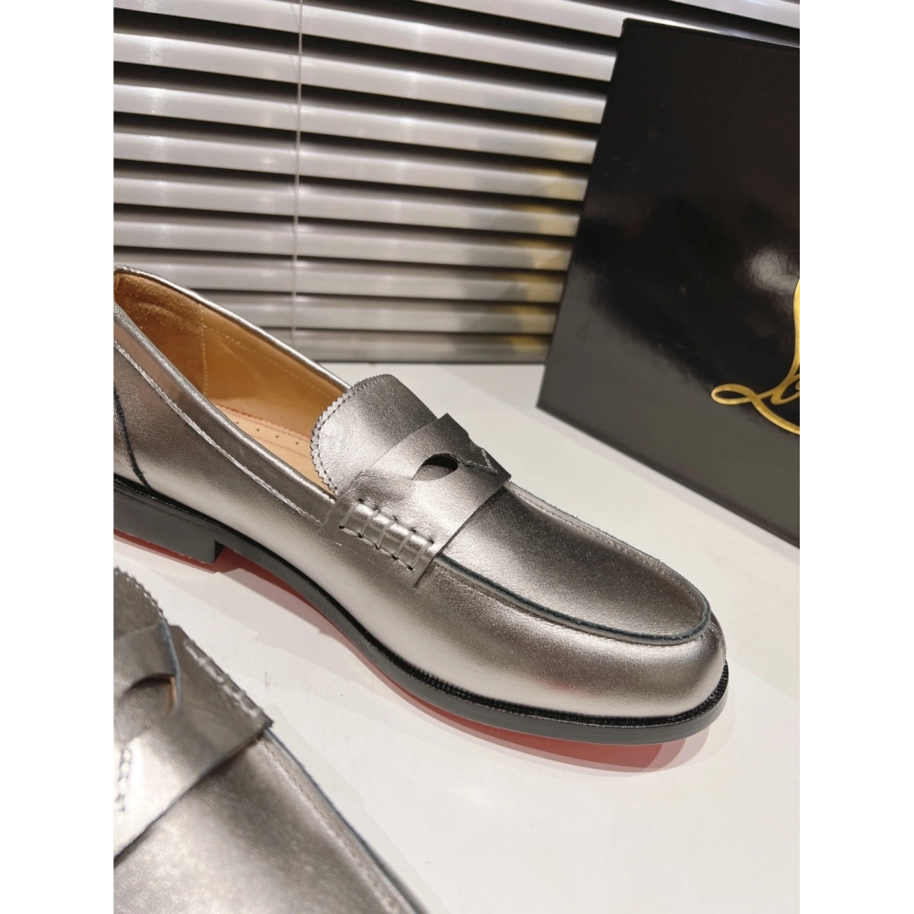 Christian Louboutin leather shoes 105,Oxfords,Christian Louboutin Sneakers,Luxury Shoes