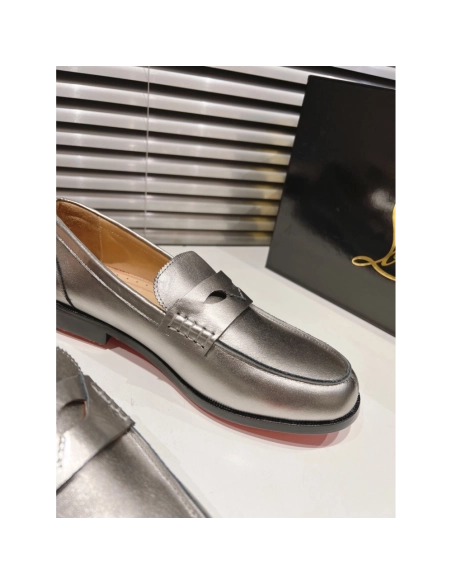 Christian Louboutin leather shoes 105,Oxfords,Christian Louboutin Sneakers,Luxury Shoes