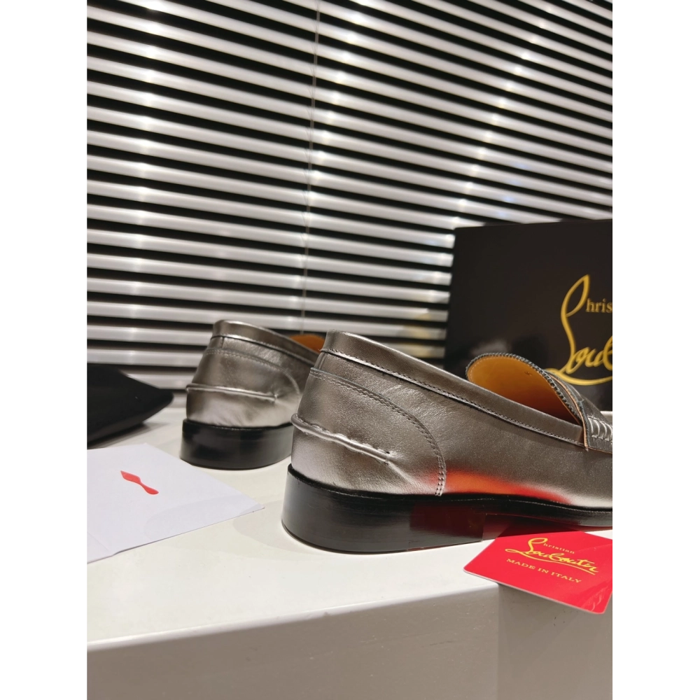 Christian Louboutin leather shoes 105,Oxfords,Christian Louboutin Sneakers,Luxury Shoes