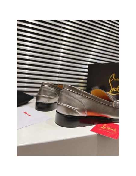 Christian Louboutin leather shoes 105,Oxfords,Christian Louboutin Sneakers,Luxury Shoes