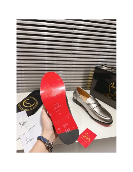 Christian Louboutin leather shoes 105,Oxfords,Christian Louboutin Sneakers,Luxury Shoes