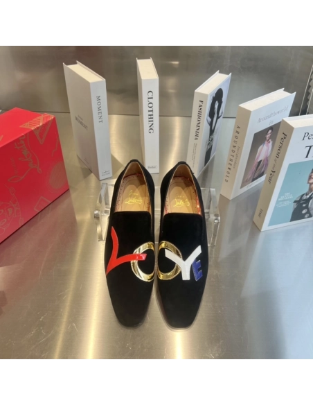 Christian Louboutin leather shoes 106,Oxfords,Christian Louboutin Sneakers,Luxury Shoes