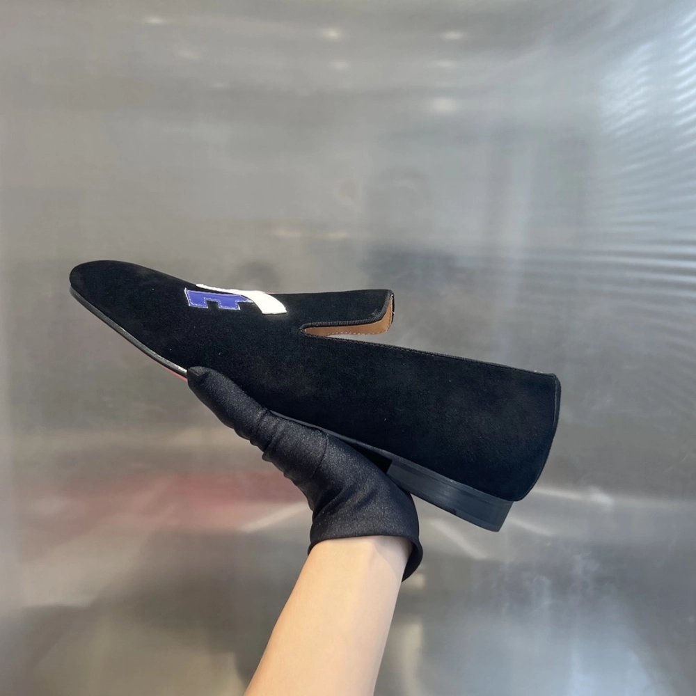 Christian Louboutin leather shoes 106,Oxfords,Christian Louboutin Sneakers,Luxury Shoes