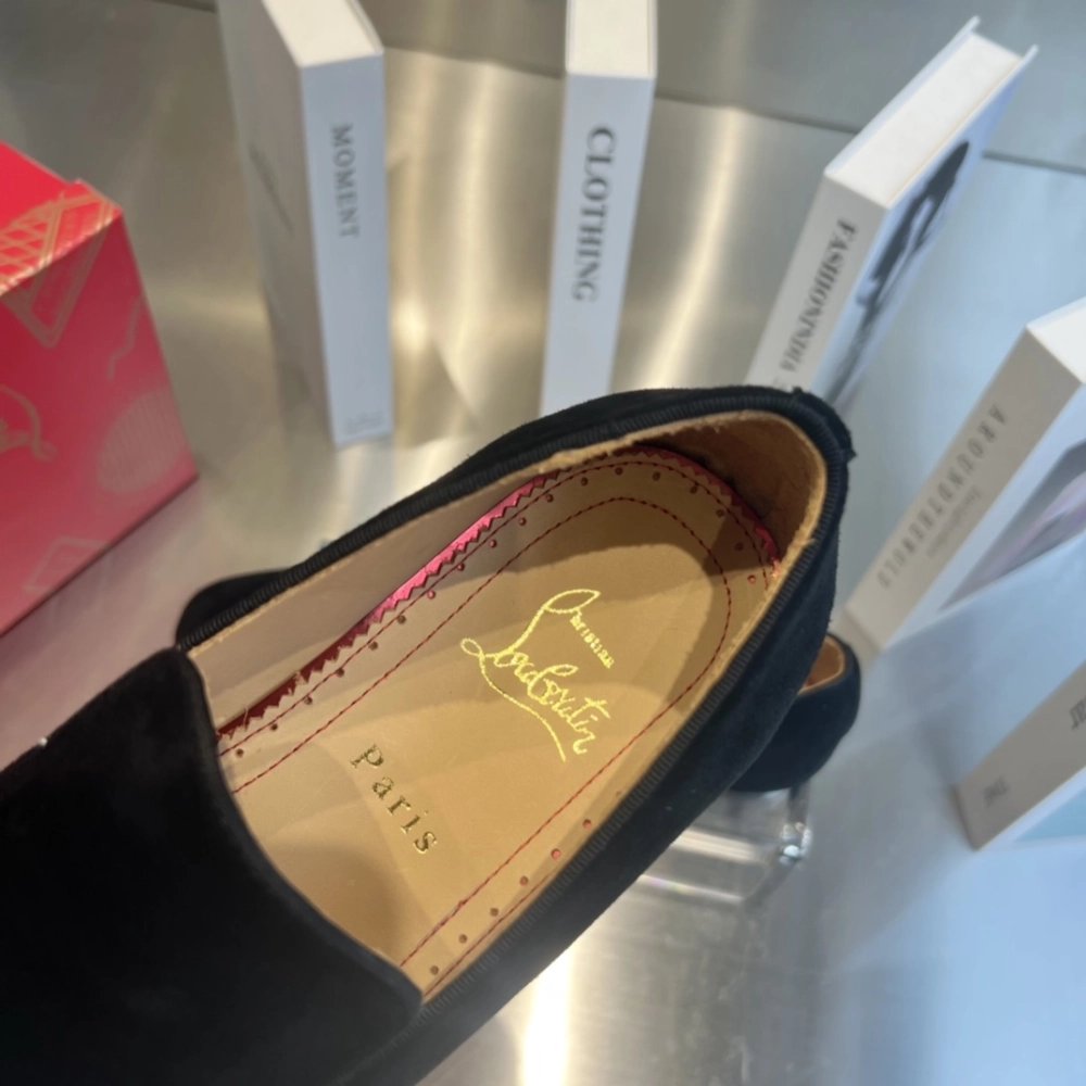 Christian Louboutin leather shoes 106,Oxfords,Christian Louboutin Sneakers,Luxury Shoes