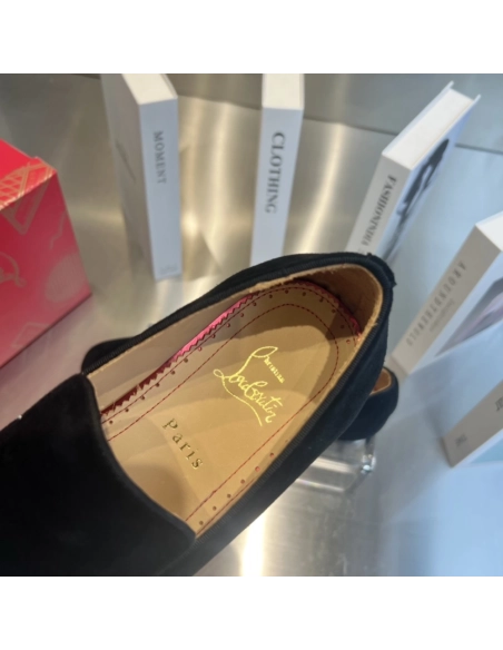 Christian Louboutin leather shoes 106,Oxfords,Christian Louboutin Sneakers,Luxury Shoes