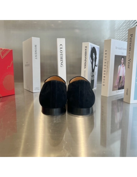 Christian Louboutin leather shoes 106,Oxfords,Christian Louboutin Sneakers,Luxury Shoes