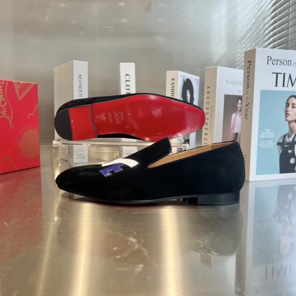Christian Louboutin leather shoes 106,Oxfords,Christian Louboutin Sneakers,Luxury Shoes