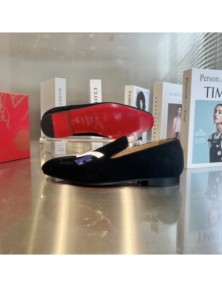 Christian Louboutin leather shoes 106,Oxfords,Christian Louboutin Sneakers,Luxury Shoes