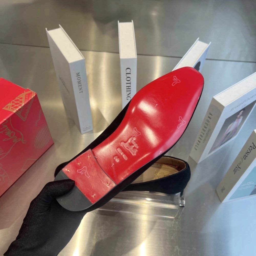 Christian Louboutin leather shoes 106,Oxfords,Christian Louboutin Sneakers,Luxury Shoes