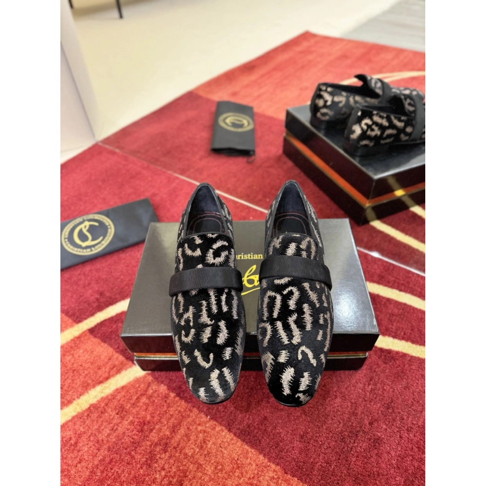 Christian Louboutin leather shoes 107,Oxfords,Christian Louboutin Sneakers,Luxury Shoes