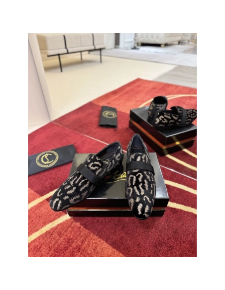 Christian Louboutin leather shoes 107,Oxfords,Christian Louboutin Sneakers,Luxury Shoes