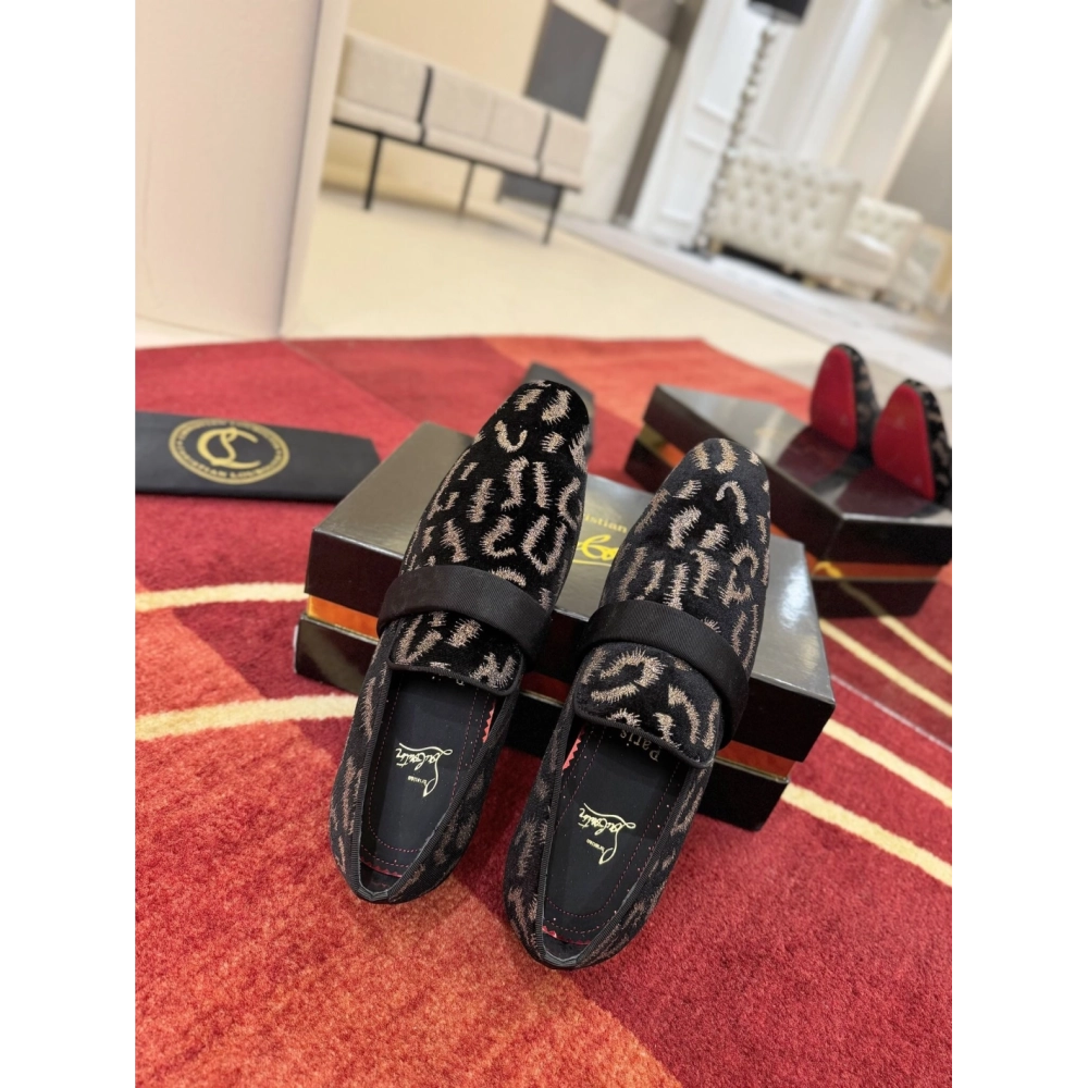 Christian Louboutin leather shoes 107,Oxfords,Christian Louboutin Sneakers,Luxury Shoes
