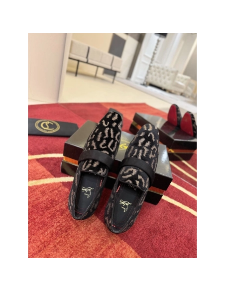 Christian Louboutin leather shoes 107,Oxfords,Christian Louboutin Sneakers,Luxury Shoes