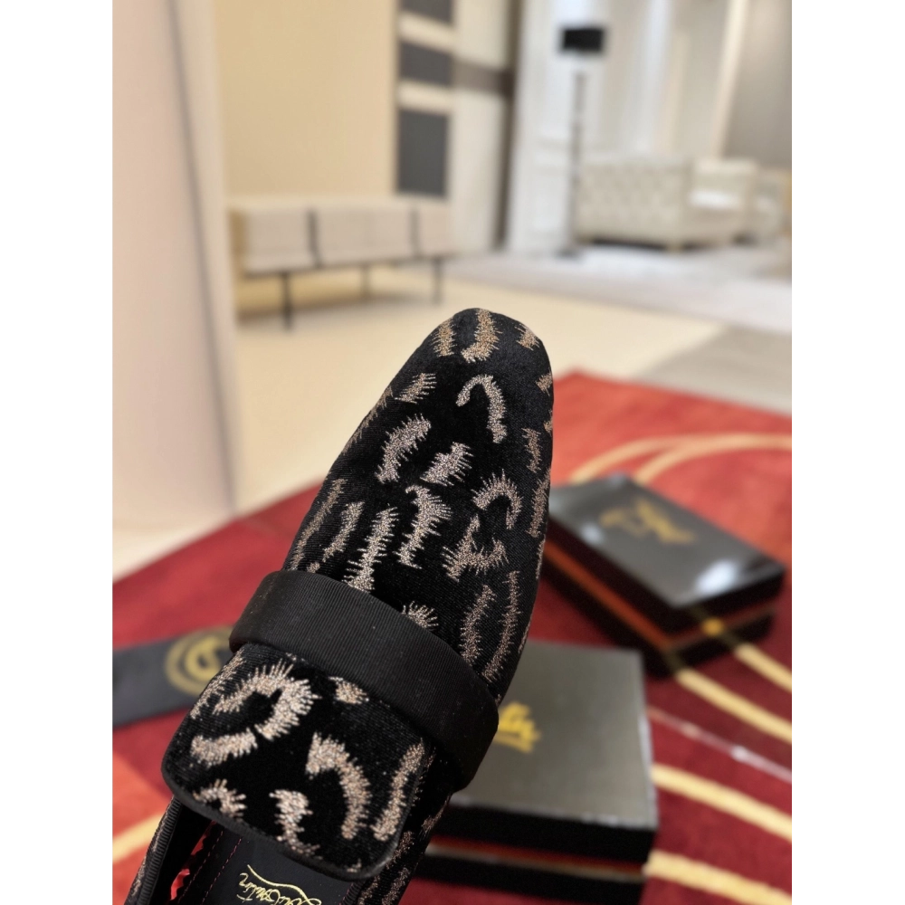 Christian Louboutin leather shoes 107,Oxfords,Christian Louboutin Sneakers,Luxury Shoes