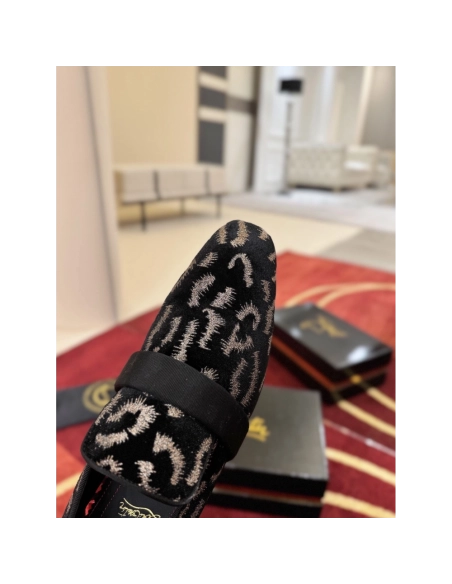 Christian Louboutin leather shoes 107,Oxfords,Christian Louboutin Sneakers,Luxury Shoes