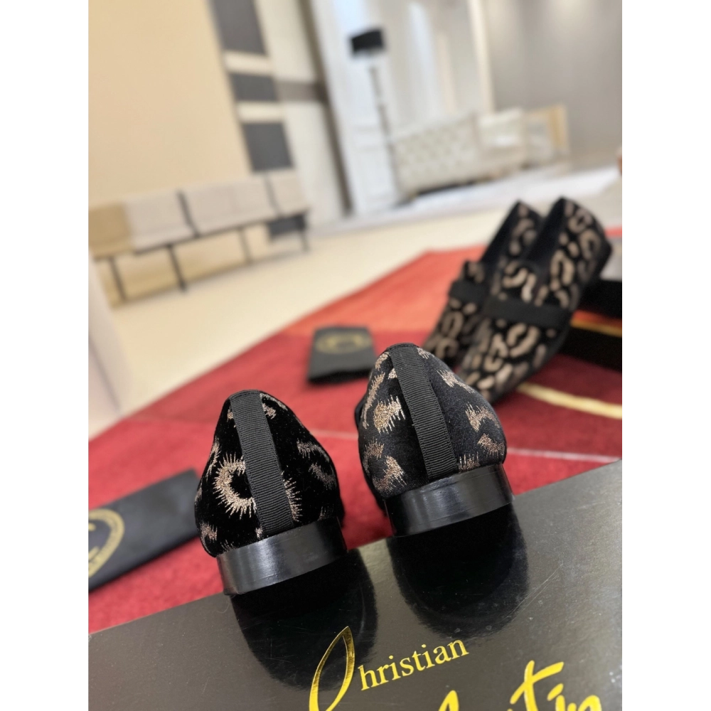 Christian Louboutin leather shoes 107,Oxfords,Christian Louboutin Sneakers,Luxury Shoes