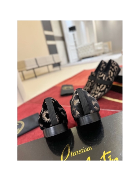 Christian Louboutin leather shoes 107,Oxfords,Christian Louboutin Sneakers,Luxury Shoes