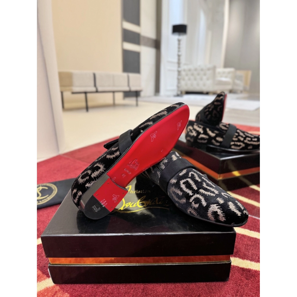 Christian Louboutin leather shoes 107,Oxfords,Christian Louboutin Sneakers,Luxury Shoes