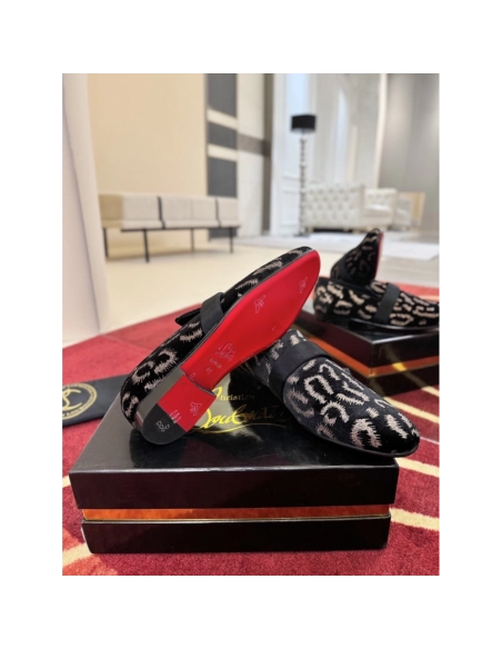 Christian Louboutin leather shoes 107,Oxfords,Christian Louboutin Sneakers,Luxury Shoes