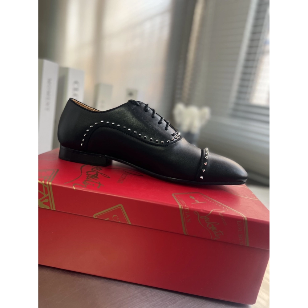Christian Louboutin leather shoes 113,Oxfords,Christian Louboutin Sneakers,Luxury Shoes