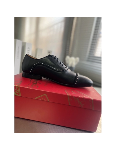 Christian Louboutin leather shoes 113,Oxfords,Christian Louboutin Sneakers,Luxury Shoes