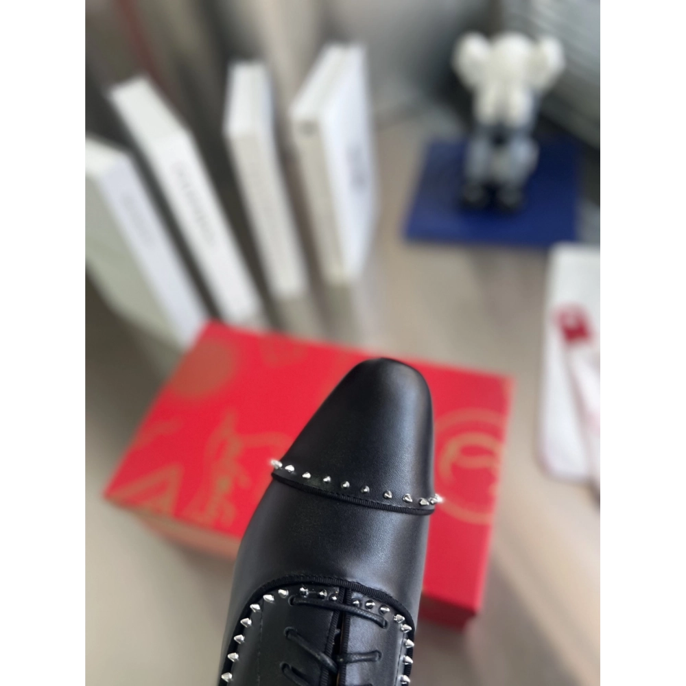 Christian Louboutin leather shoes 113,Oxfords,Christian Louboutin Sneakers,Luxury Shoes
