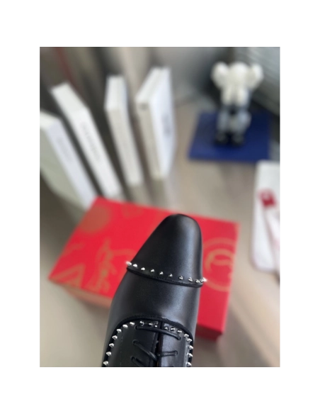Christian Louboutin leather shoes 113,Oxfords,Christian Louboutin Sneakers,Luxury Shoes