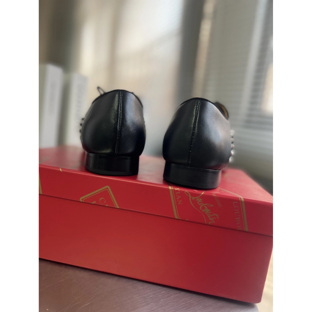 Christian Louboutin leather shoes 113,Oxfords,Christian Louboutin Sneakers,Luxury Shoes