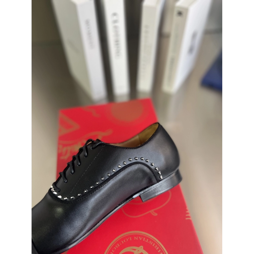 Christian Louboutin leather shoes 113,Oxfords,Christian Louboutin Sneakers,Luxury Shoes