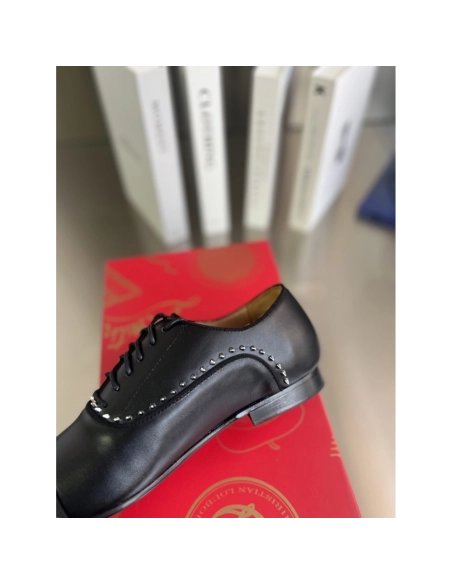 Christian Louboutin leather shoes 113,Oxfords,Christian Louboutin Sneakers,Luxury Shoes