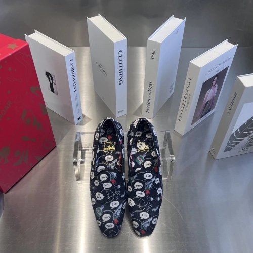 Christian Louboutin leather shoes 114,Oxfords,Christian Louboutin Sneakers,Luxury Shoes