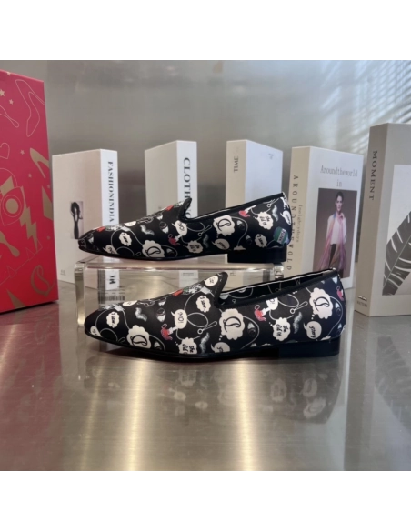 Christian Louboutin leather shoes 114,Oxfords,Christian Louboutin Sneakers,Luxury Shoes