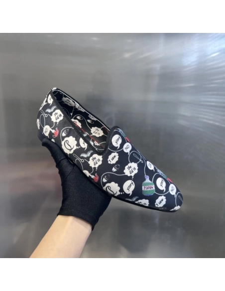 Christian Louboutin leather shoes 114,Oxfords,Christian Louboutin Sneakers,Luxury Shoes