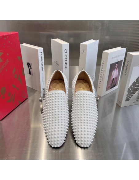 Christian Louboutin leather shoes 115,Oxfords,Christian Louboutin Sneakers,Luxury Shoes