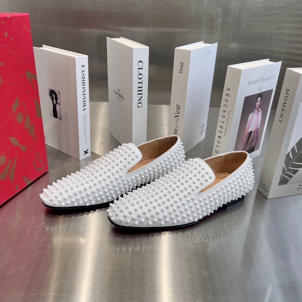 Christian Louboutin leather shoes 115,Oxfords,Christian Louboutin Sneakers,Luxury Shoes
